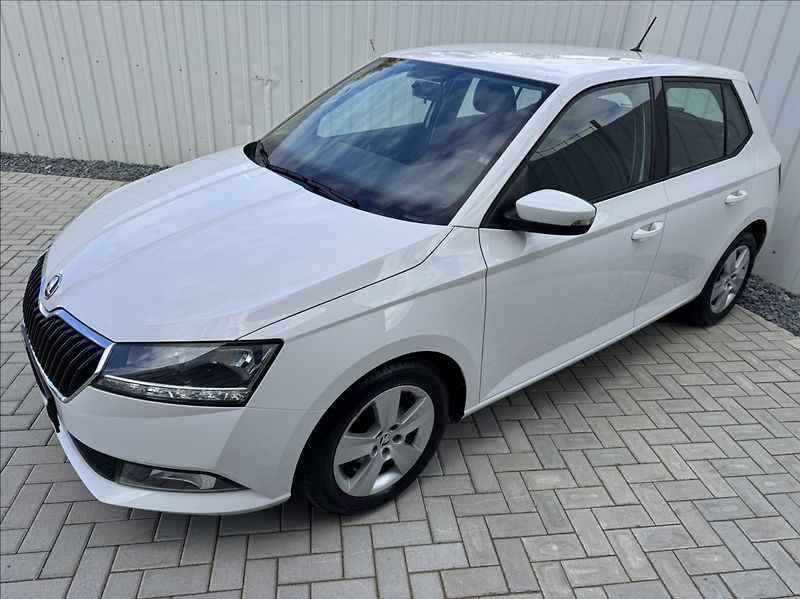 Škoda Fabia 1,0 TSI DPH 1.maj. původ ČR - fotka 5 z 50