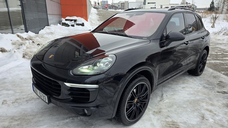 Porsche Cayenne (2016) 4.2tdi V8 VZDUCH CZ LED ZÁRUKA - fotka 7 z 13