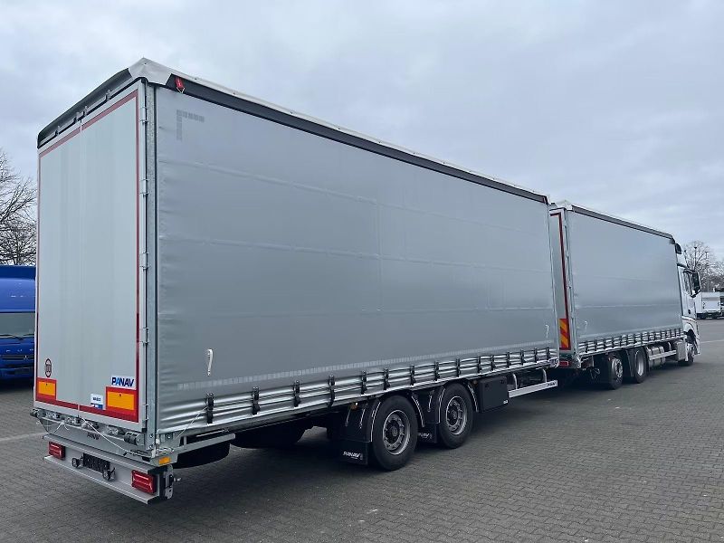Mercedes-Benz Actros 2542 LnR JUMBO VČ.PŘÍVĚSU - fotka 3 z 18