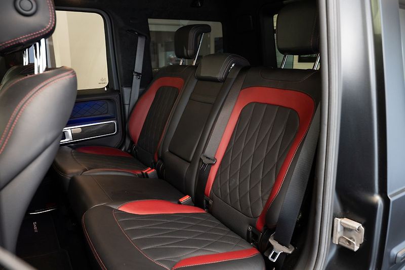 Mercedes-Benz Třídy G 360/LED/Burmester - fotka 10 z 19