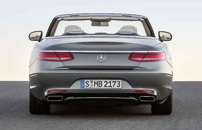 Mercedes-AMG S 63 Cabriolet.