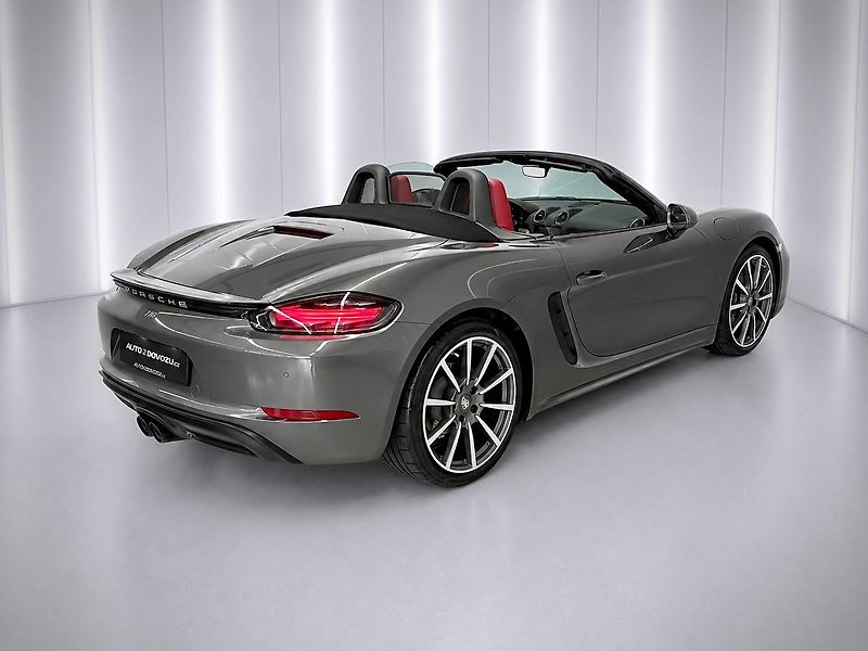 Porsche Boxster 718 CABRIO 220 KW, 7ST. PDK, V - fotka 8 z 22