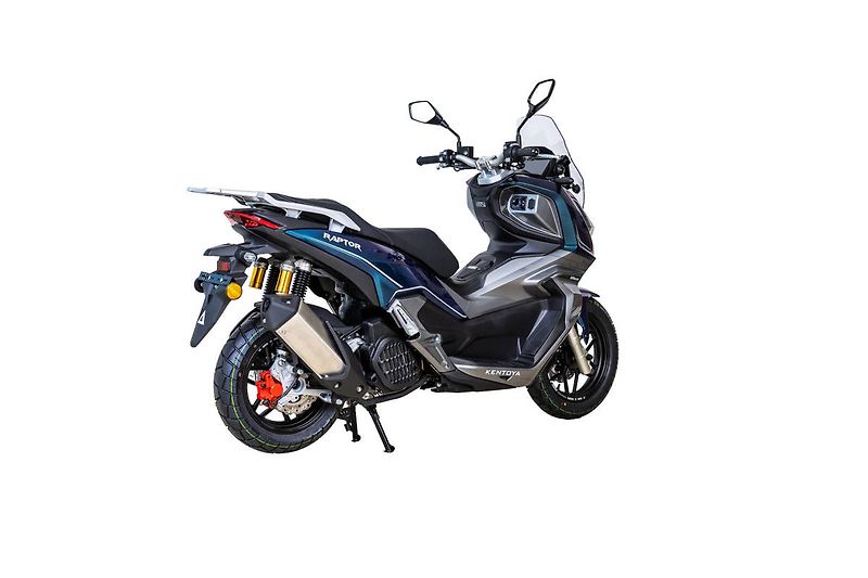 Kentoya (2026) Raptor 125 4T - fotka 6 z 20