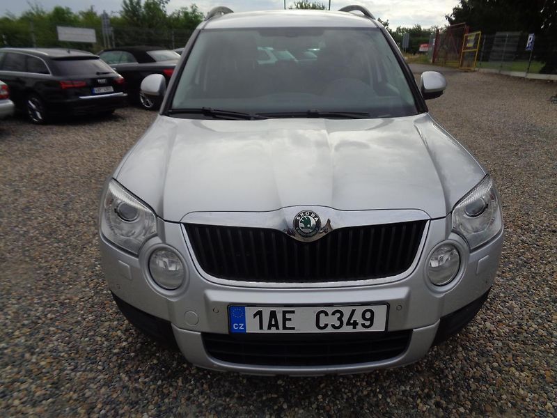 Škoda Yeti 2,0 TDI  4X4 - fotka 2 z 16