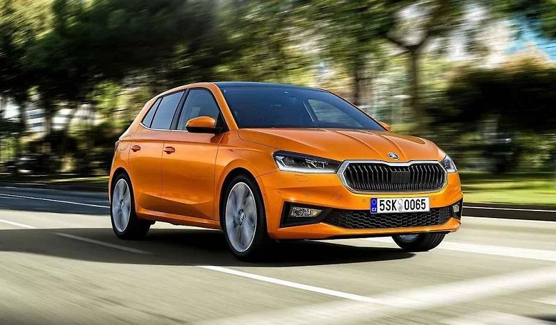 Škoda Fabia také slaví 130 let značky.