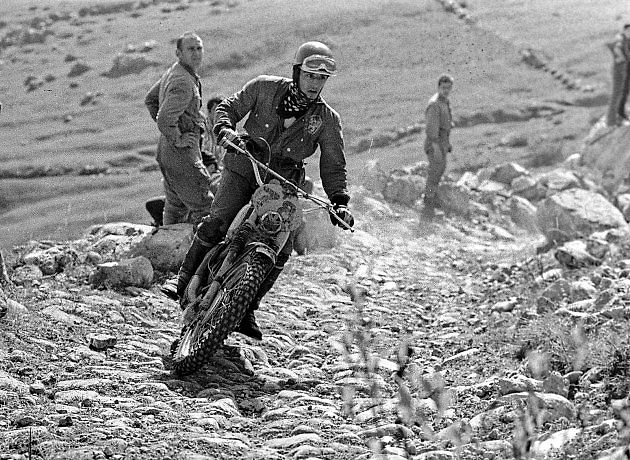 Při Šestidenní v San Lellegrino v roce 1968., zdroj: Se svolením Miloslava Straky