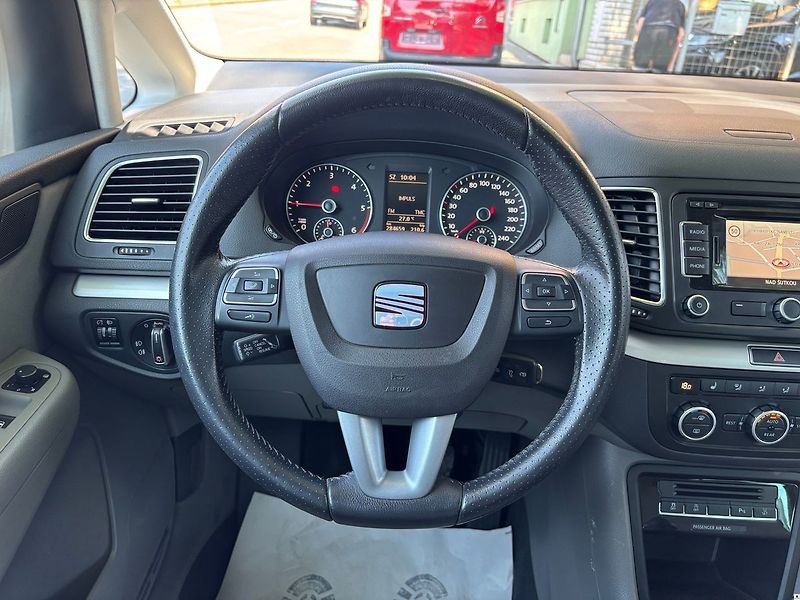 Seat Alhambra 2.0TDi-103kW/STYLE/7MÍST/MAN6/ - fotka 14 z 48