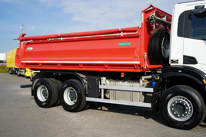 Iveco X-WAY (2024) 480 / E 6 / WYWROTKA / 6 X 4 / - fotka 35 z 51