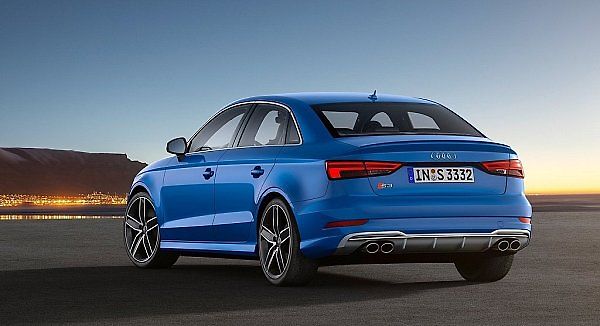 Audi S3 Sedan.