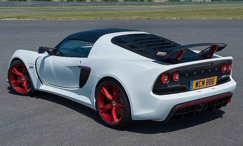 Lotus Exige 360 Cup.