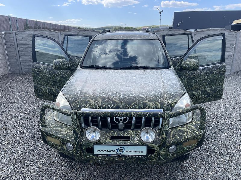 Toyota Land Cruiser 3.0TD 4x4 170PS AUT VÝBAVA !!! - fotka 153 z 180