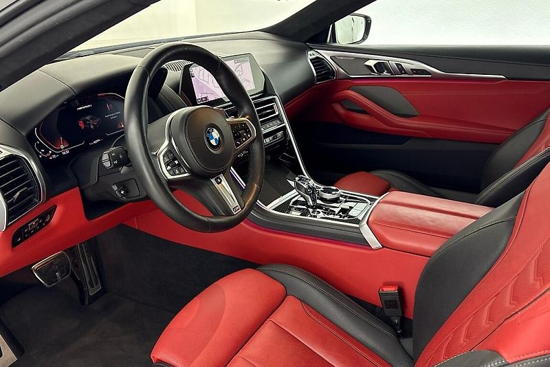 BMW Řada 8 M850i xDrive - fotka 6 z 17