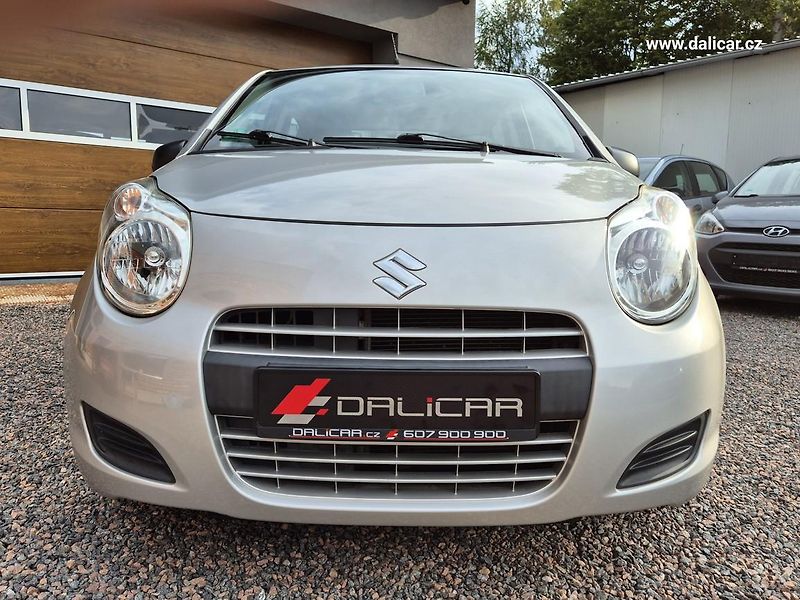 Suzuki Alto (2009) 1.0i 50KW klima El.předni okna - fotka 16 z 54