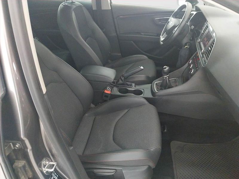 Seat Leon (2014) 2.0 TDI, Tempomat - fotka 9 z 19