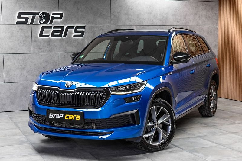 Škoda Kodiaq 147 4x4 SPORTLINE EXC*TAŽNÉ*ČR - fotografie inzerátu