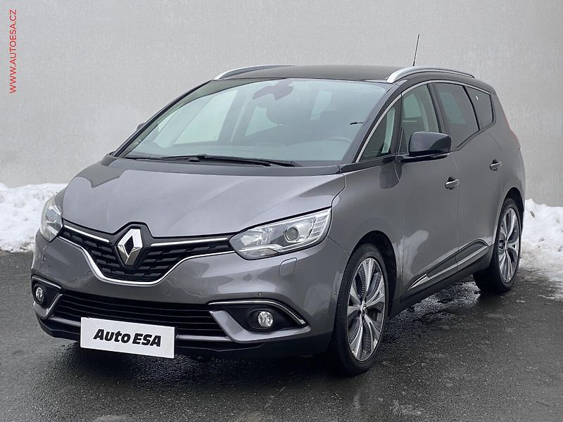 Renault Grand Scénic (2019) 1.3 TCe, ČR, Intense, AT - fotka 3 z 18