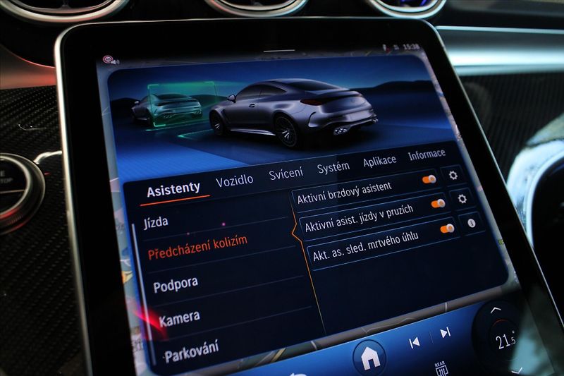 Mercedes-Benz CLE 53 AMG 4MATIC+ Coupé Premium P - fotka 27 z 38
