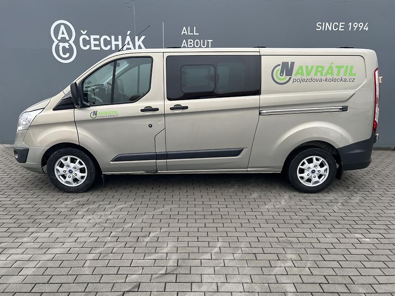 Ford Transit Custom (2014) AKČNÍ CENA DO PONDĚLÍ - fotka 8 z 31