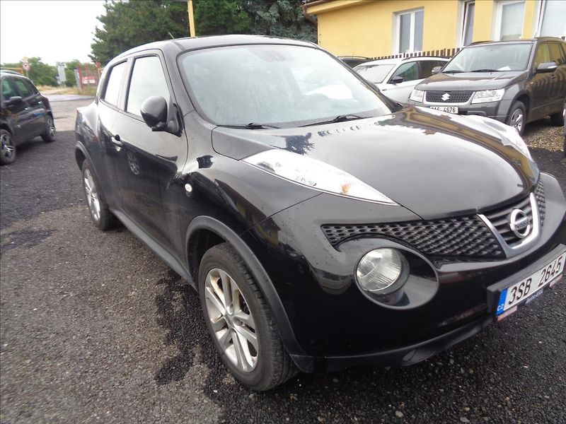 Nissan Juke 1,5 PURE DRIVE dCi - fotka 1 z 14