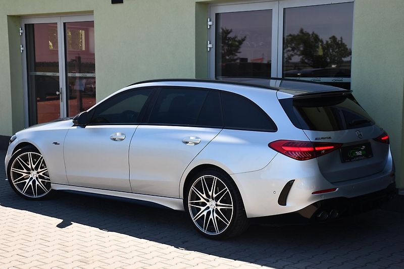 Mercedes-Benz Třídy C 43 AMG 4M N.TOP PANO HUD ČR - fotka 4 z 54