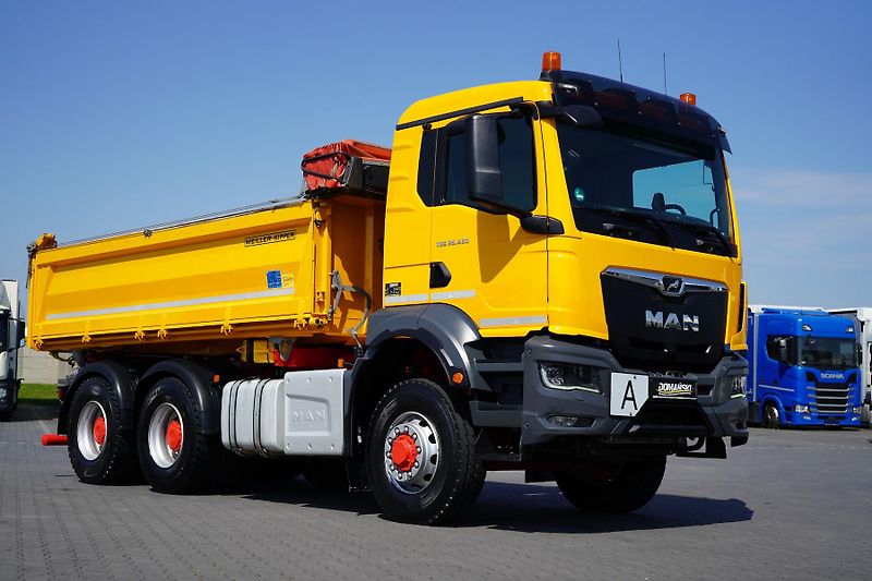 MAN TGS (2022) 26.430 / EURO 6 / WYWROTKA / 6 - fotka 31 z 57