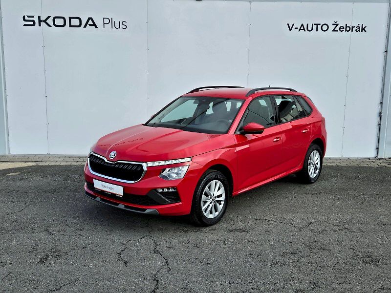 Škoda Kamiq (2024) SELEC TSI 85/1.0 M6F - fotografie inzerátu