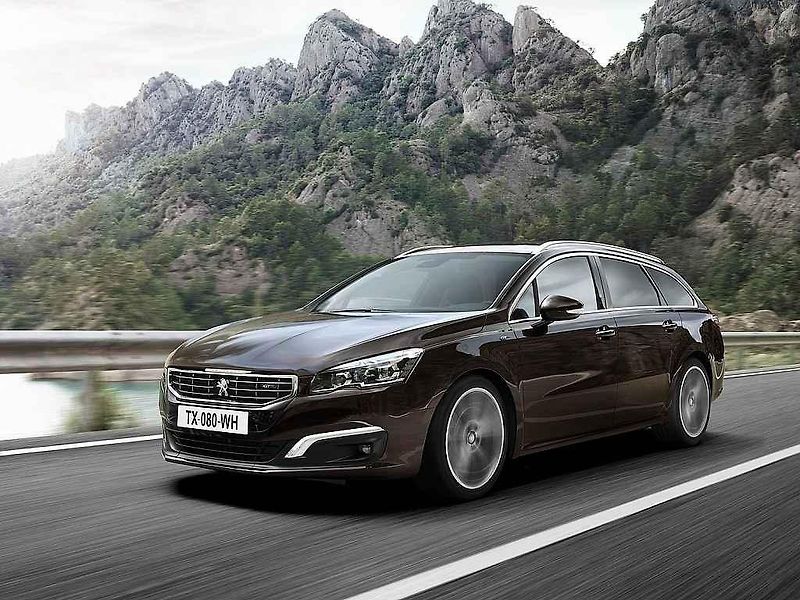 Peugeot 508 SW GT.