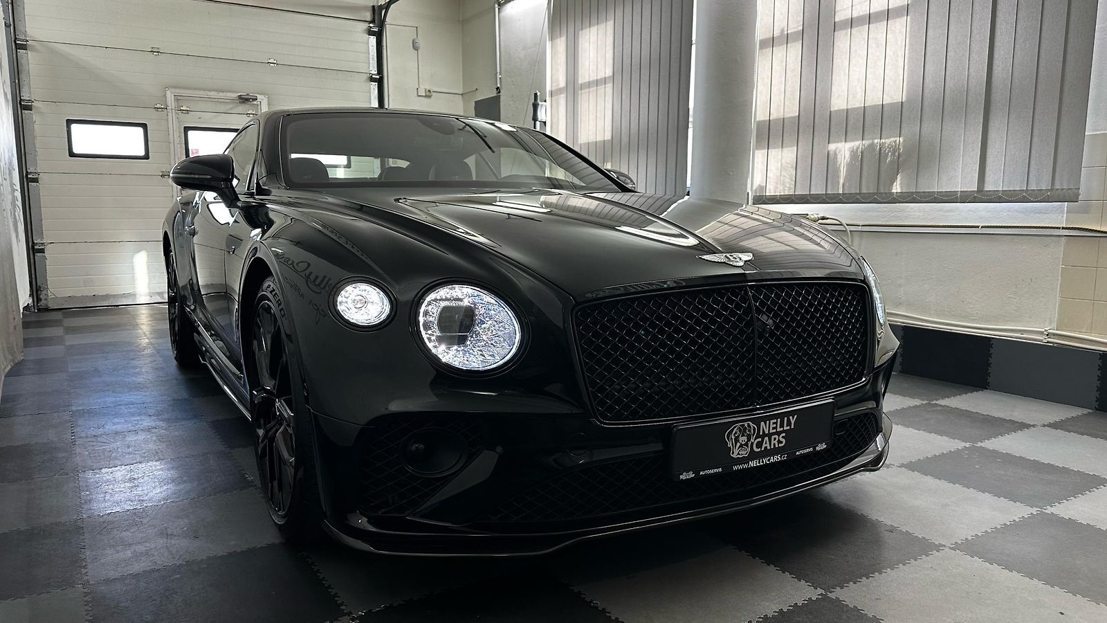 Bentley Continental GT S V8 / ZÁRUKA / TOP STAV 