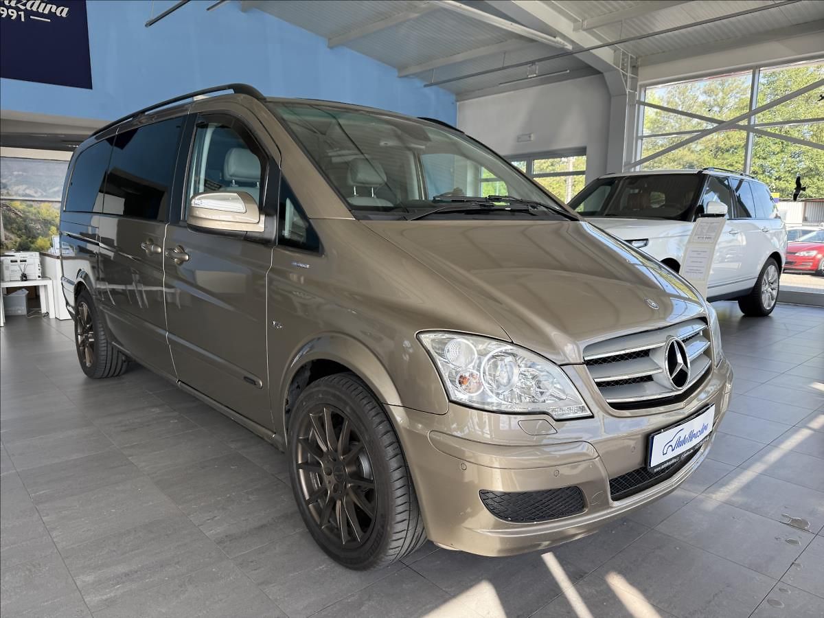 Mercedes-Benz Viano 3,0   V6,6.MÍST,LONG,AMBITION