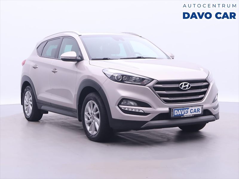 Hyundai Tucson 1,7 CRDI 85kW Czech Edition - fotografie inzerátu