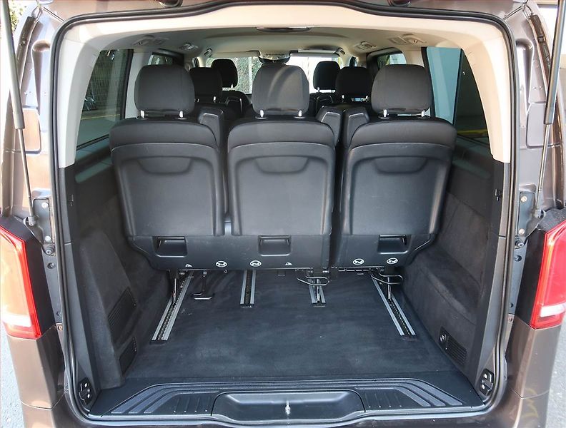 Mercedes-Benz Vito (2017) 119 CDI 4x4, Bus, 8Míst, ČR - fotka 14 z 21