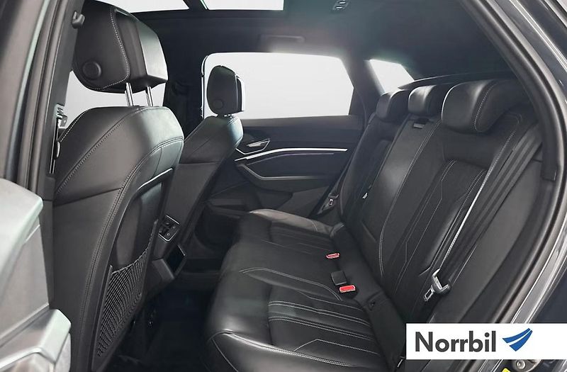 Audi Q8 e-tron 55 Q 360k 4 zóny Pano Matrix - fotka 19 z 22