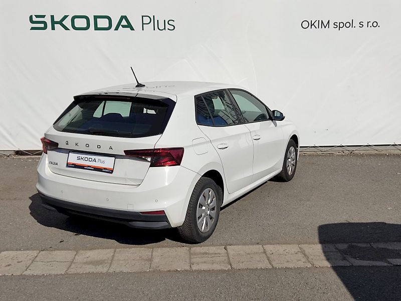 Škoda Fabia (2023) Active 1,0 Mpi 59 kw - fotka 2 z 30