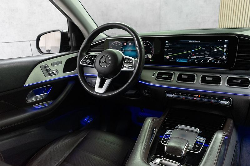 Mercedes-Benz GLE 450 AMG*TAŽNÉ*AIR*2xKOLA*DPH* - fotka 9 z 52