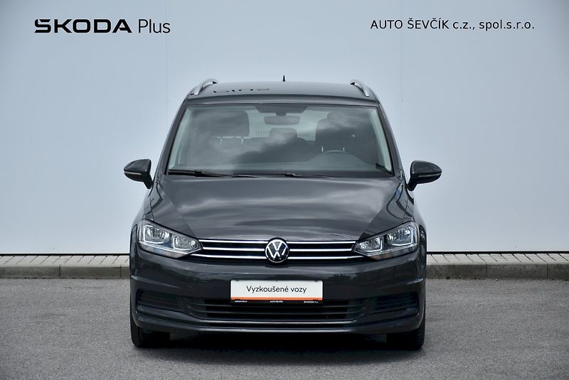 Volkswagen Touran (2022) Comfortline 1.5 TSI 110kW DSG - fotka 4 z 32