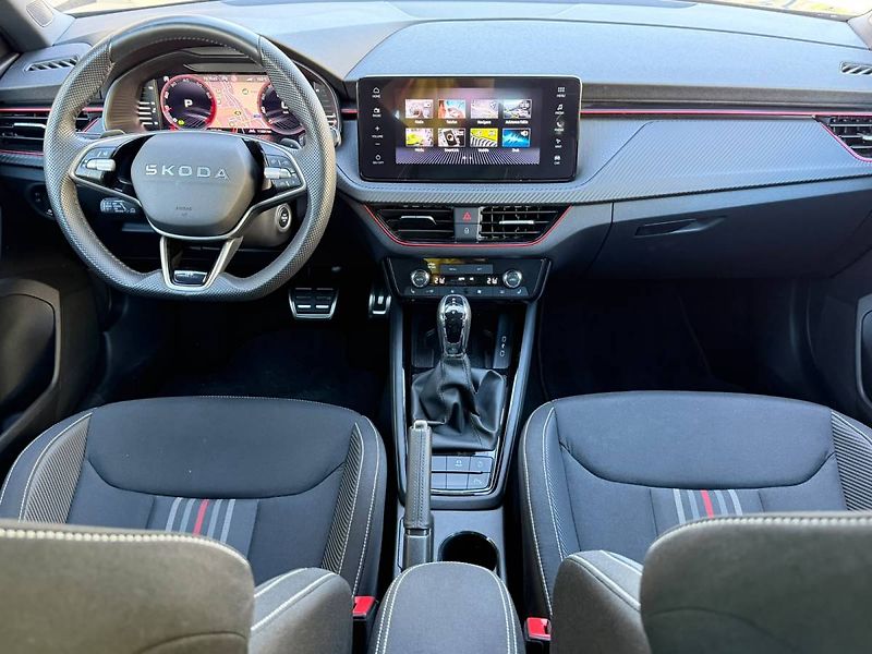 Škoda Kamiq Monte Carlo 1,5 TSI 110 kW 7° - fotka 5 z 39
