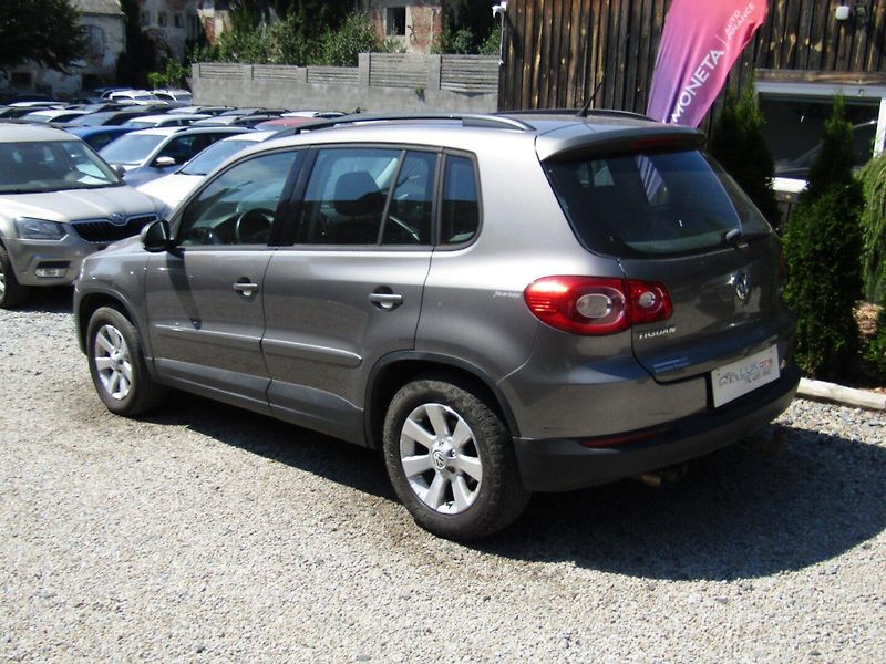Volkswagen Tiguan (2008) 2.0 TDI 100kW  4x4 BEZ KOROZE - fotka 5 z 36