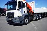 MAN TGS (2021) 33.510 / 6 X 4 / HDS PALFINGER - náhled 17