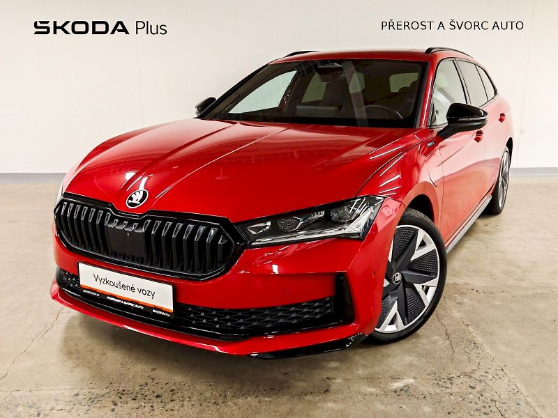 Škoda Superb (2025) Combi iV 1.5 TSI 150 kW DSG Sp - fotografie inzerátu