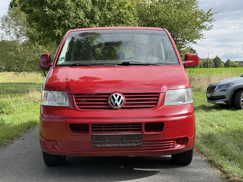 Volkswagen Transporter (2007) T5 1.9 TDi 75kw 9 míst - fotka 8 z 19