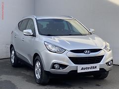 Hyundai ix35 (2013) 2.0 CRDi 4x4, AC, výhřev sed - fotografie inzerátu