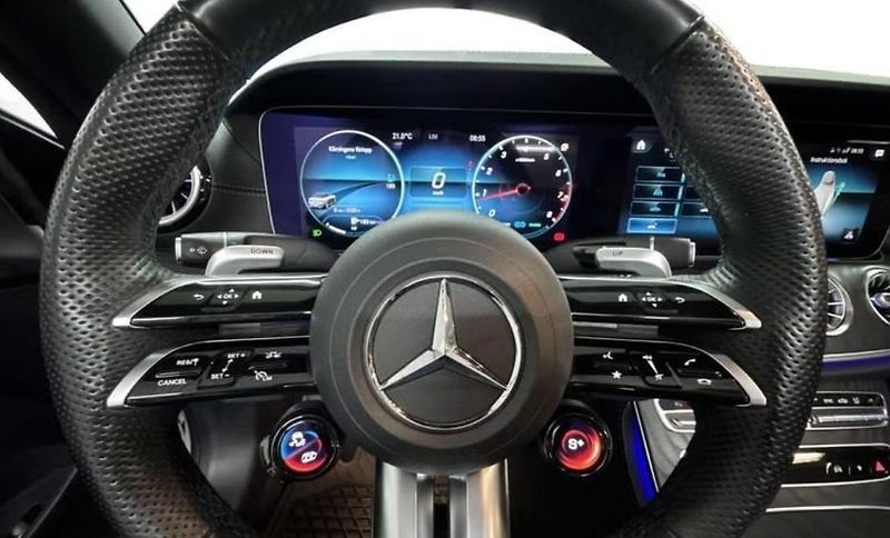 Mercedes-Benz Třídy E 53 AMG 4M 360k Odvět. sedadla - fotka 12 z 18