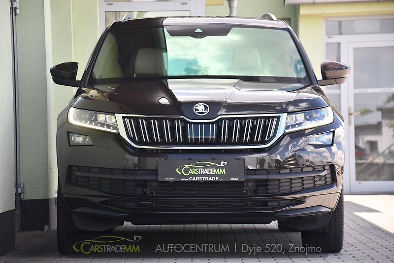 Škoda Kodiaq 2.0TDi 140kW L&K ČR 4x4 - fotka 8 z 59