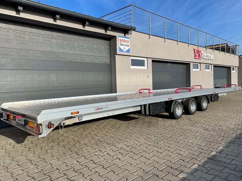Gromex (2026) pro 2 vozy ,8.5x2.1m, VDI 2700 - fotka 3 z 23