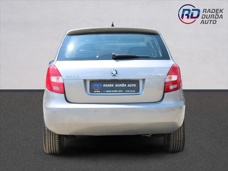 Škoda Fabia 1,2 HTP  NOVÉ V ČR,1.MAJITEL - fotka 6 z 20