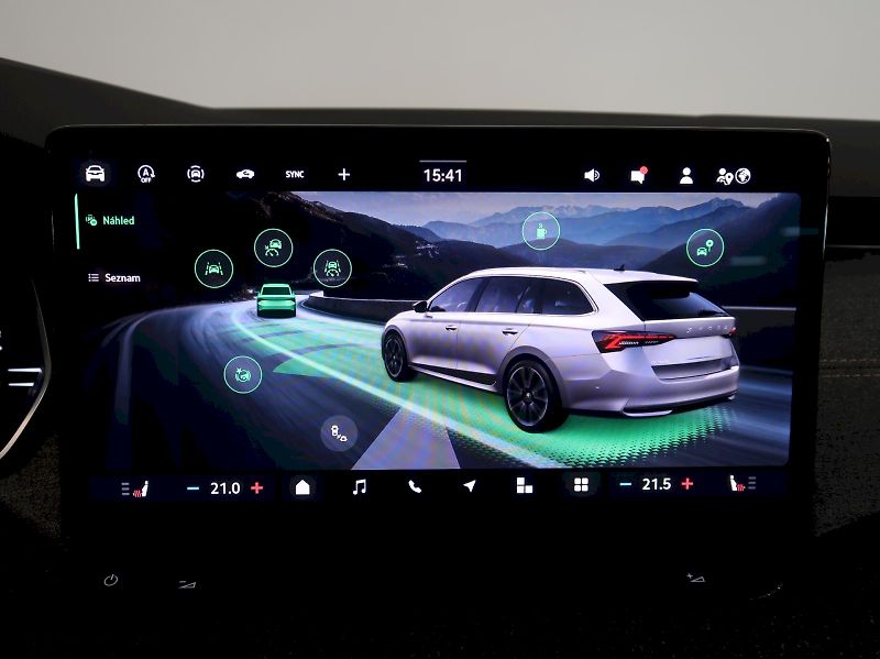 Škoda Octavia (2025) TOP SELECTION 2.0TDI 110KW DSG - fotka 28 z 42