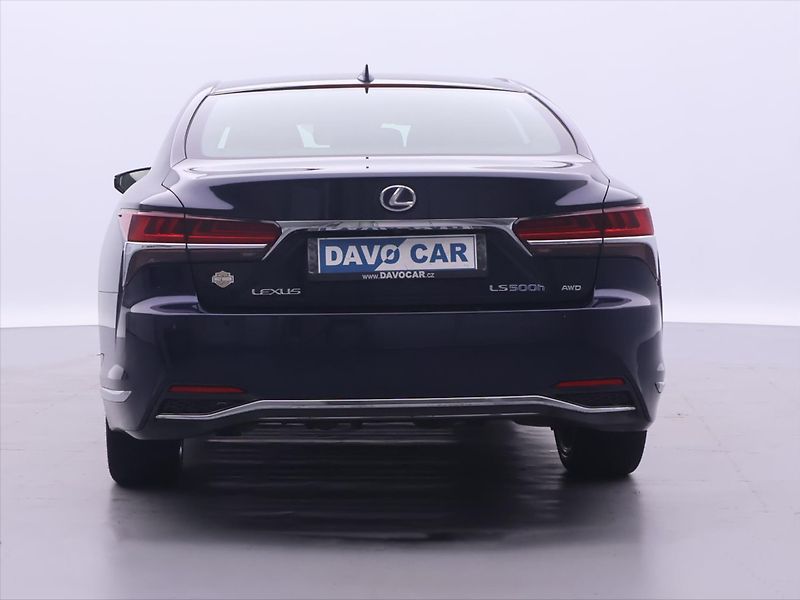 Lexus LS 500h 3,5 HEV 220kW Aut. 4x4 CZ - fotka 6 z 41