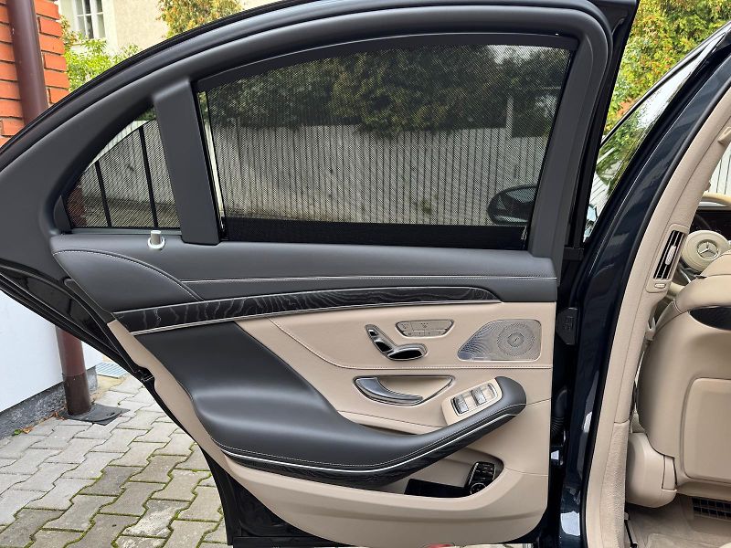 Mercedes-Benz Třídy S S560-4M-DESIGNO-LCD-R20-ČR - fotka 27 z 39