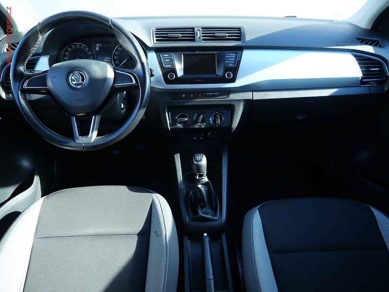 Škoda Fabia (2016) 1.4TDi, ČR, Ambition, TZ - fotka 8 z 18