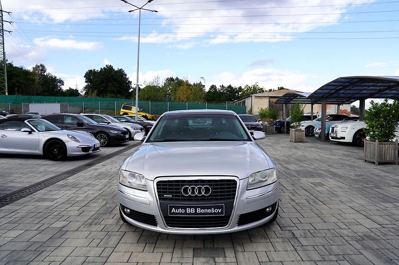 Audi A8 3.0 TDI quattro tiptronic,kůže - fotka 1 z 44